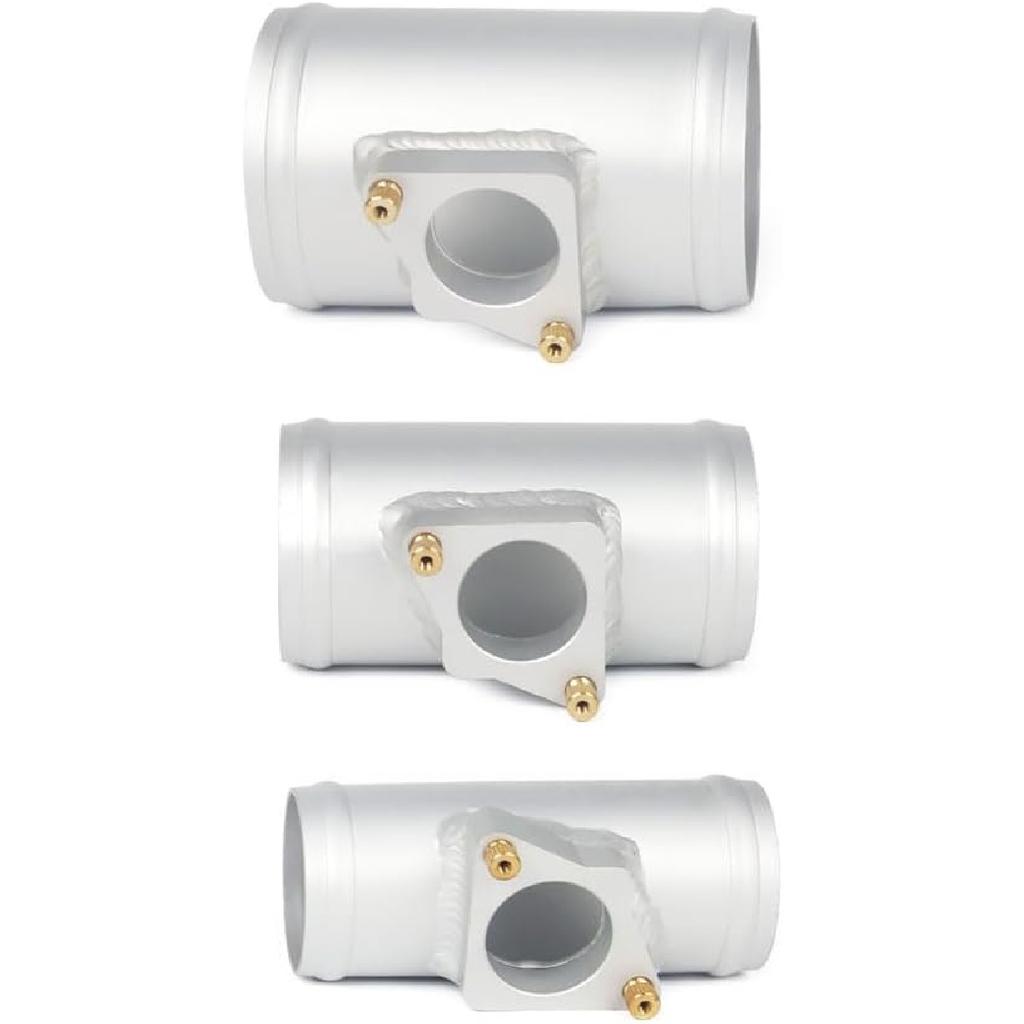 76mm/63mm/51mm Air Flow Sensor Adapter Intake Meter Mount Base Air Flow Adaptor Compatible with Toyota Mazda 6 Subaru Suzuki 2"/2.5"/3" Replacement