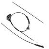 AU16-3 Stück Motorhaubenentriegelungs-Bowdenzug für BMW X5 E53 2000-2007 51238403219