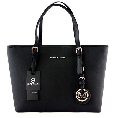 Women's Trendy Bags: Popular European & American Fashion Shoulder Handbags In Cross-Grain Leather
