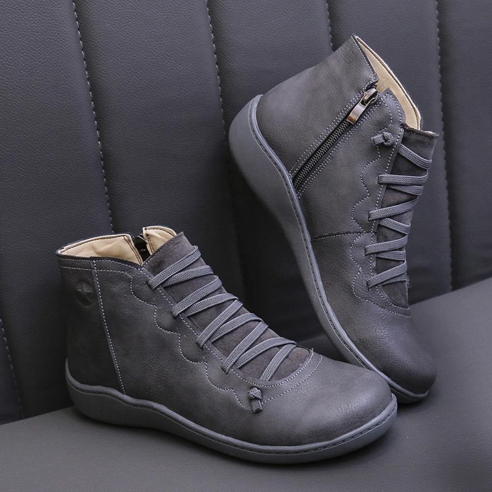 2025 Autumn/Winter New - style European and American Women's Casual Ankle Boots