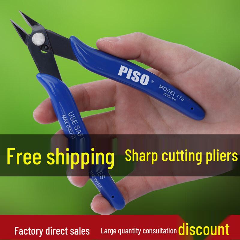Precision Diagonal Cutting Pliers