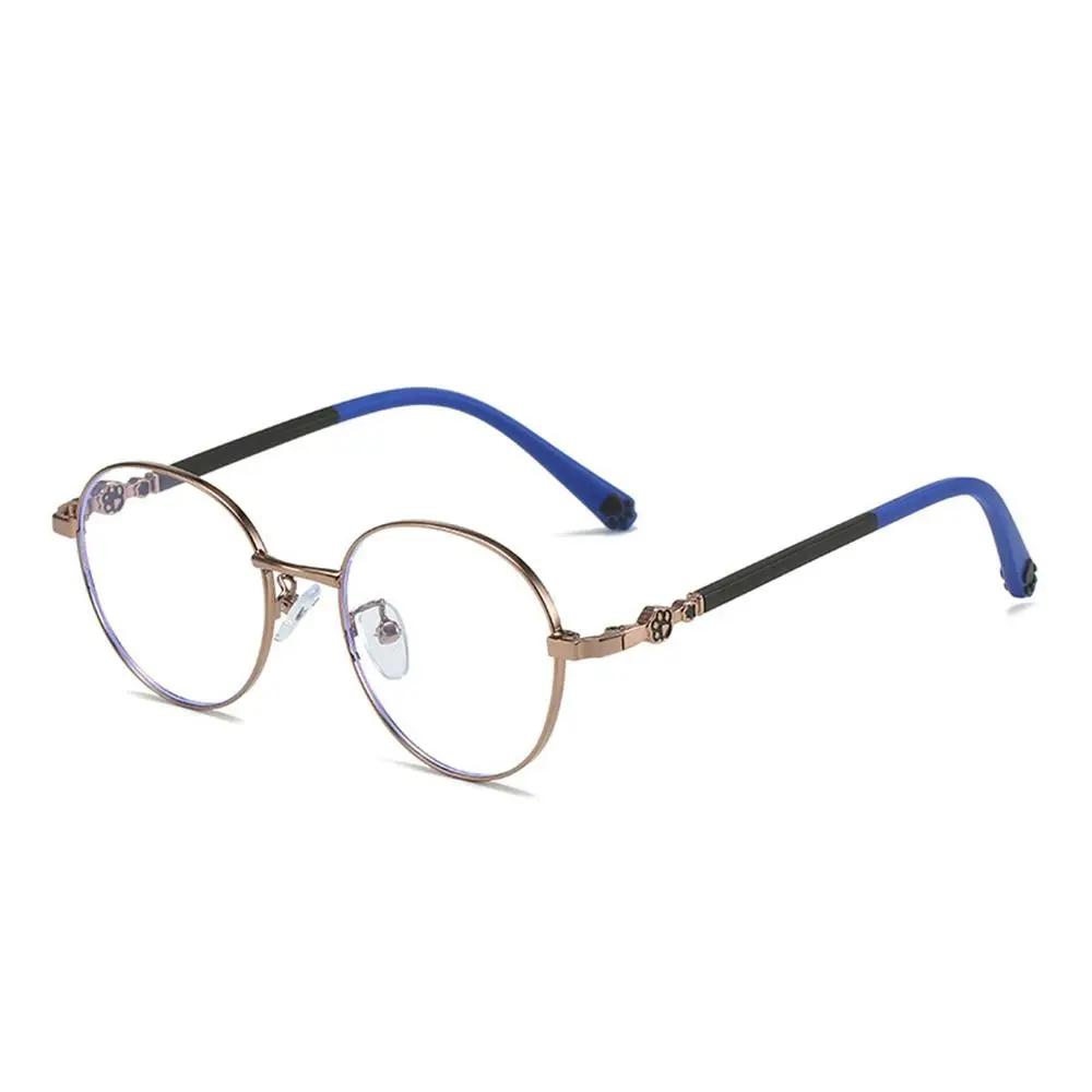 Children Boys Girls Computer Eye Protection Anti-blue Light Kids Glasses Comfortable Eyeglasses Ultra Light Frame