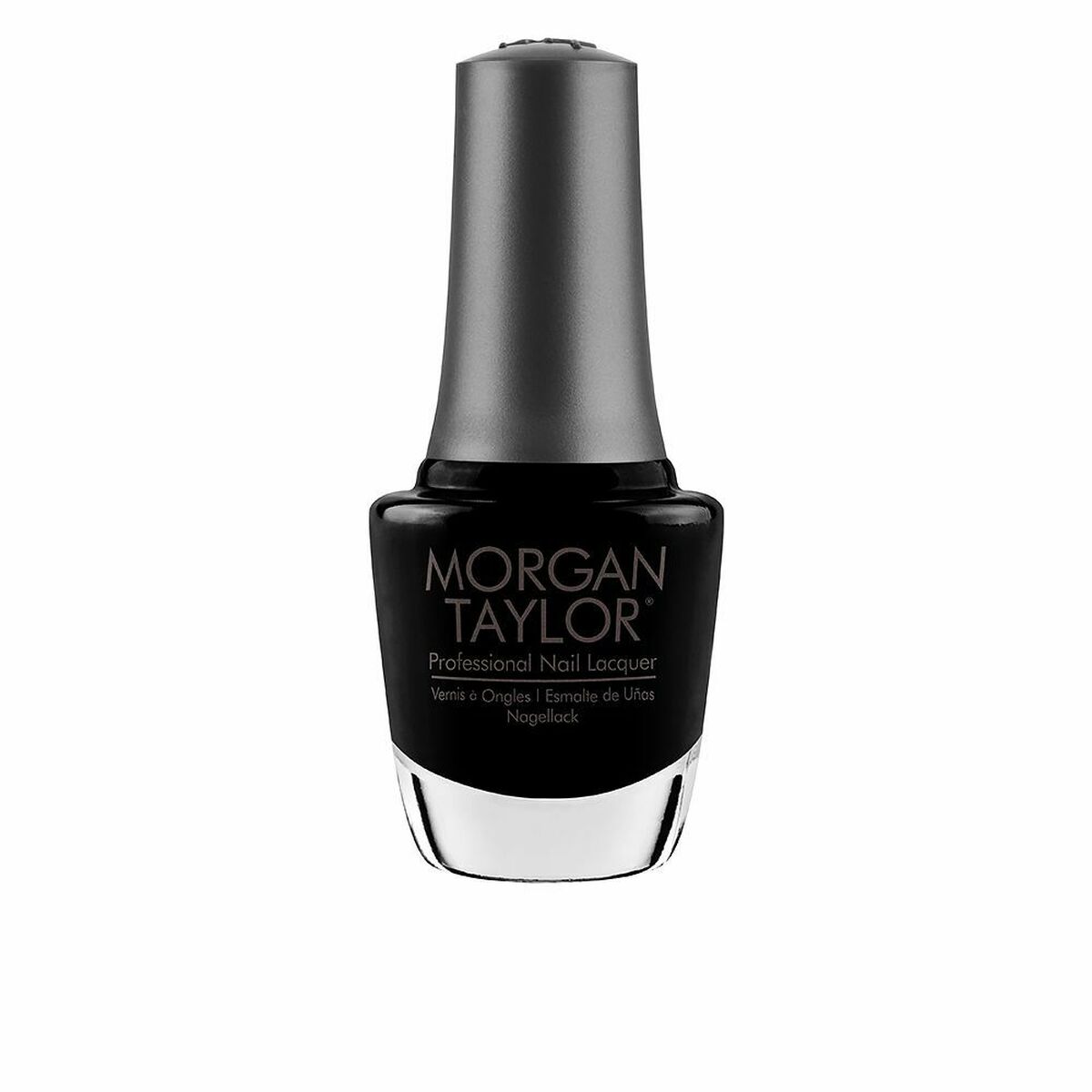 

лак для ногтей Morgan Taylor Professional черные тени (15 мл)