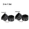 PU Leather Handcuffs Sex Bondage Restraints Wrist Hand Cuffs Product,Adult Game Toys for Women Men Products Bdsm