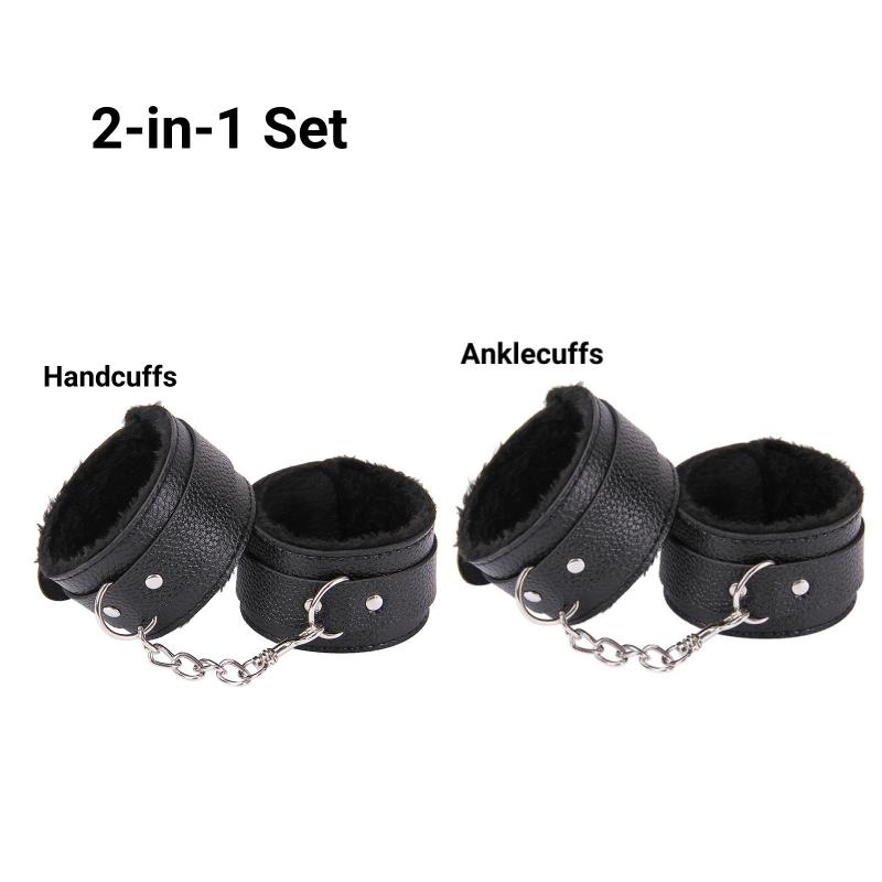 PU Leather Handcuffs Sex Bondage Restraints Wrist Hand Cuffs Product,Adult Game Toys for Women Men Products Bdsm
