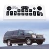 Navigation Radio Button Repair Stickers For 2003-2006 Chevrolet GMC Cadillac EOA