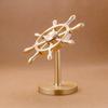High Quality Brass Rudder Ornoment Rotary Toy Desktop Decoration Helmsman Ship Steering Wheel Metal Handicrafts Festival Gifts