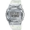 Casio Digital Quartz Watch with Plastic Strap Strap Men's GM-5600SCM-1ER, Transparent,
