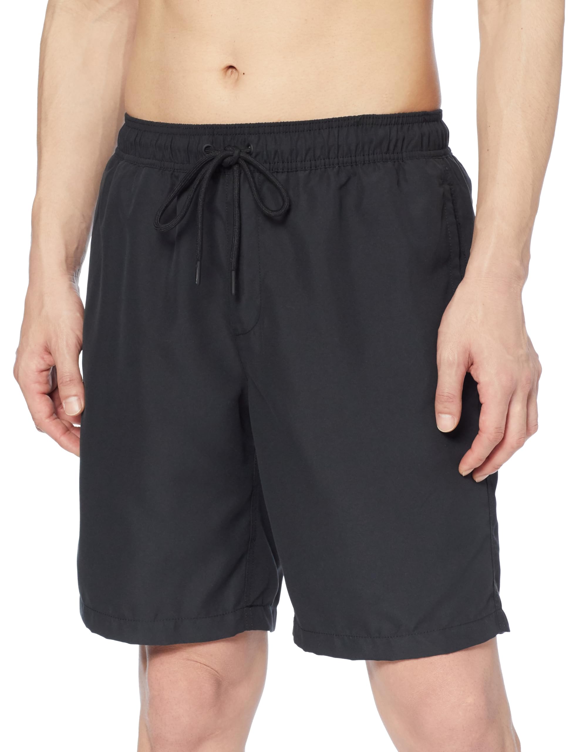 

Swim XL [Amazon Essentials] Men s Swimsuit, Trunks, Quick-Drying, Black, чёрный