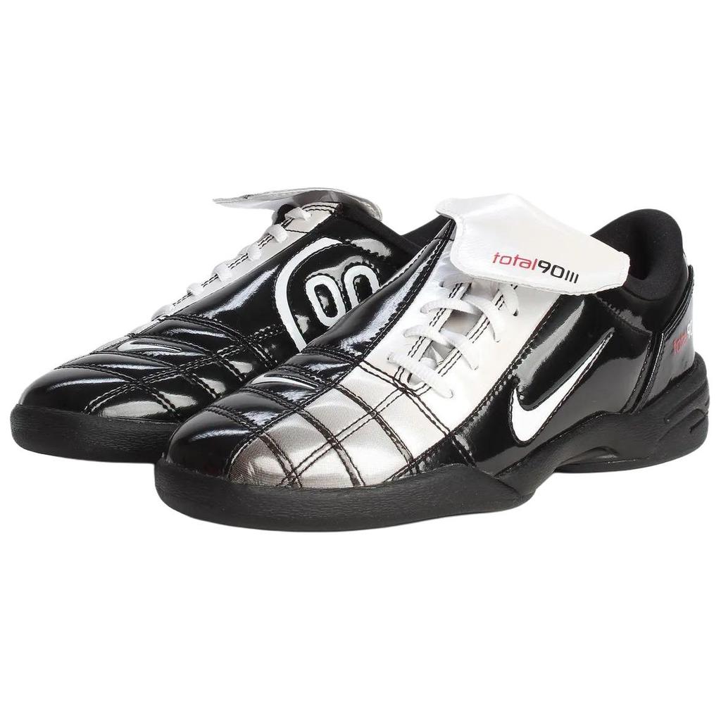 Nike Total 90 IIl Soccer Shoes Women's Black White IO2389-001