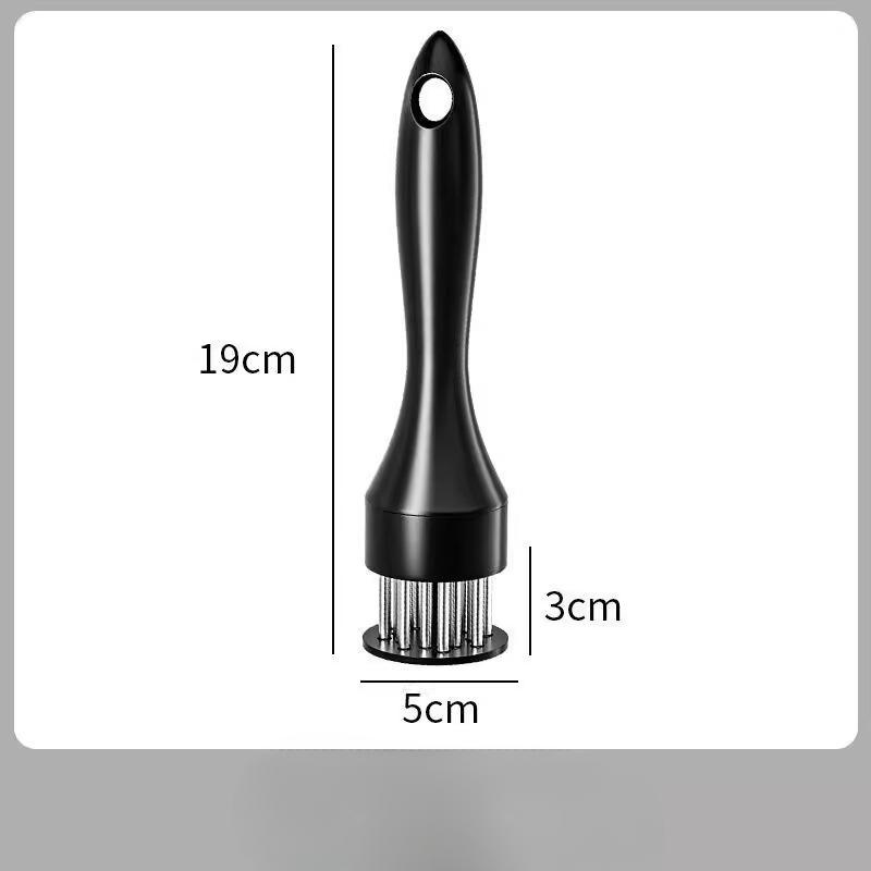 

Куриное крыло Мясная нить Игла Мясной молоток Нержавеющая сталь Стейк Дырокол Свиная кожа Прокол чёрный