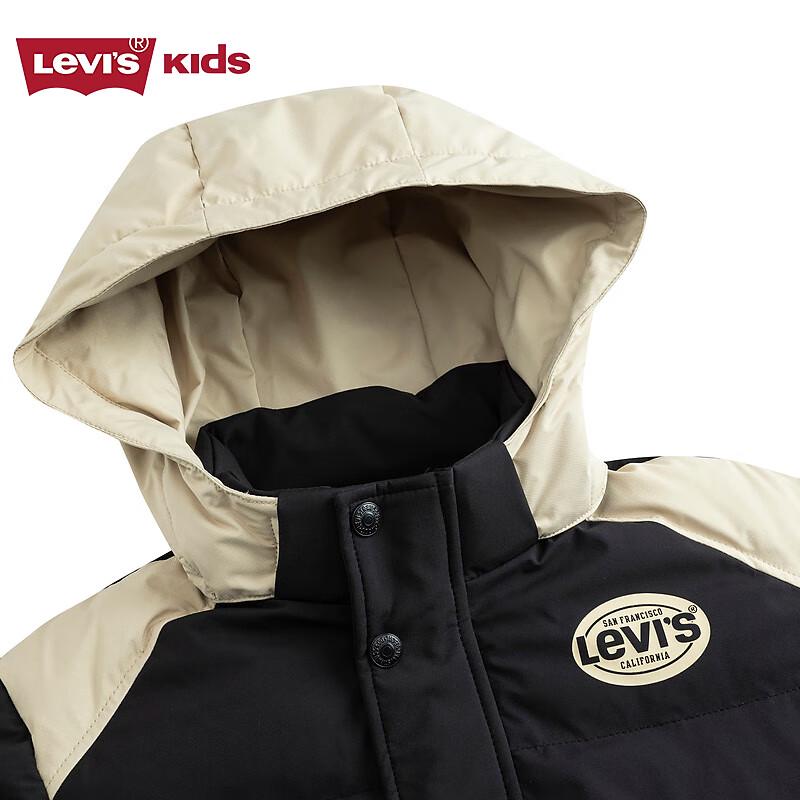 LEVI'S Boys' Hooded Padded Jacket