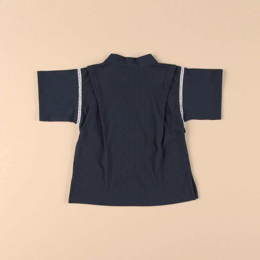 Comme Ca Ism Jinbei Navy (Japanese Kimono) 23-92UI01-204, 80-90cm,