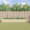 Ivory Planter Box 385 X 100 X 45 Cm Galvanized Steel