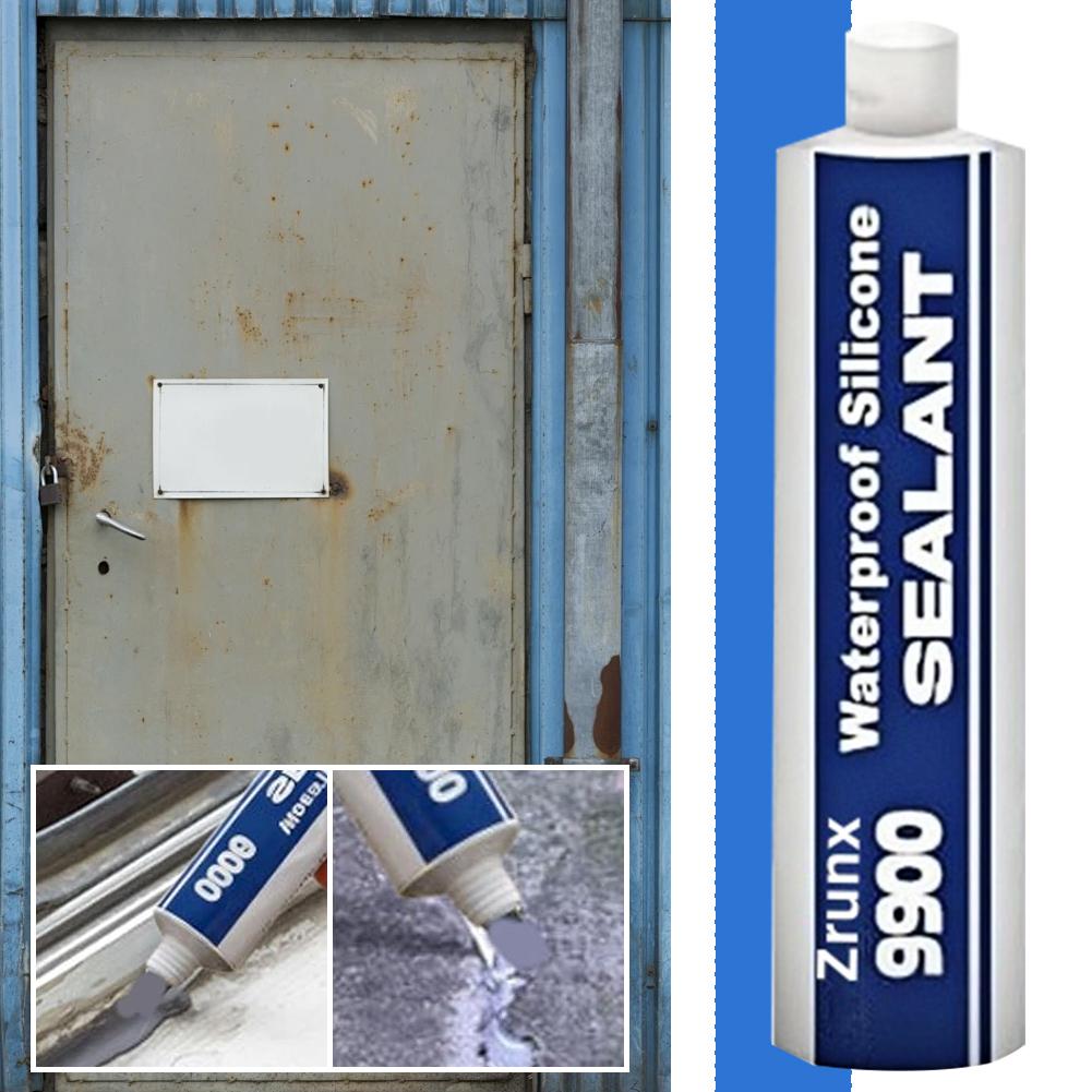 300ml All Purpose Structural Sealant 9900 Sealant Waterproof Bonding Sealant UV-Resistant Adhesive for Driveway Marine Window RV