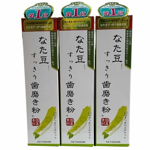 

[Набор из 3 штук] Освежающая зубная паста из бобов натто 140 г Сверхбольшая