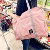 Foldable Travel Duffel Bag Tote Carry-on Luggage Bag Large Capacity Waterproof Portable Storage Bag with Zipper