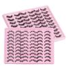 Multi-Layer Dense 30 Pairs Of Eyelashes Diy Segmented Natural Eyelashes Simulated False Eyelashes