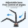 Car Suction Cup Tablet Holder with Adjustable Arm and 360 Rotation Phone Holder for Heavy Duty Truck Vehicle RV Car Accessories