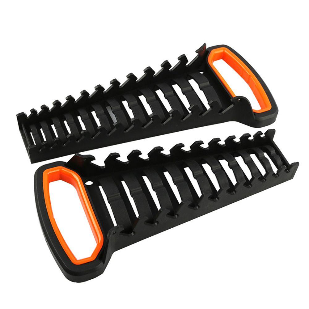 Ratchet Wrench Set Bracket Wrenches Keeper Wrenches Storage Rack Wrench Holder Spanner Organizer