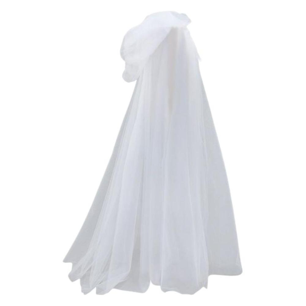 Dress Up Women Halloween Costume Lace Up Hooded Cloak Funny Mesh Ghost Cloak  Children