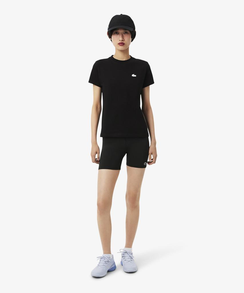 LACOSTE Women'S Basic Training T-Shirt Tf9246-56G 031