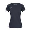 Under Armour T Shirts Unisex Black Crew Neck Thin 21500139-001