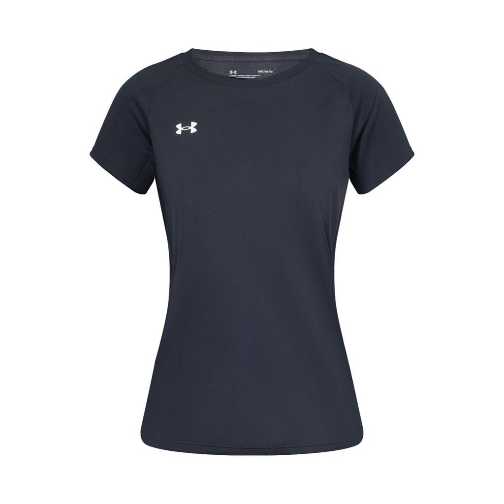 Under Armour T Shirts Unisex Black Crew Neck Thin 21500139-001
