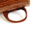 Home Wooden Coffee Mug Cup With Handle Tea For Drinking Office Espresso