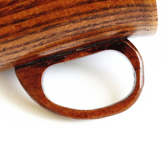 Home Wooden Coffee Mug Cup With Handle Tea For Drinking Office Espresso