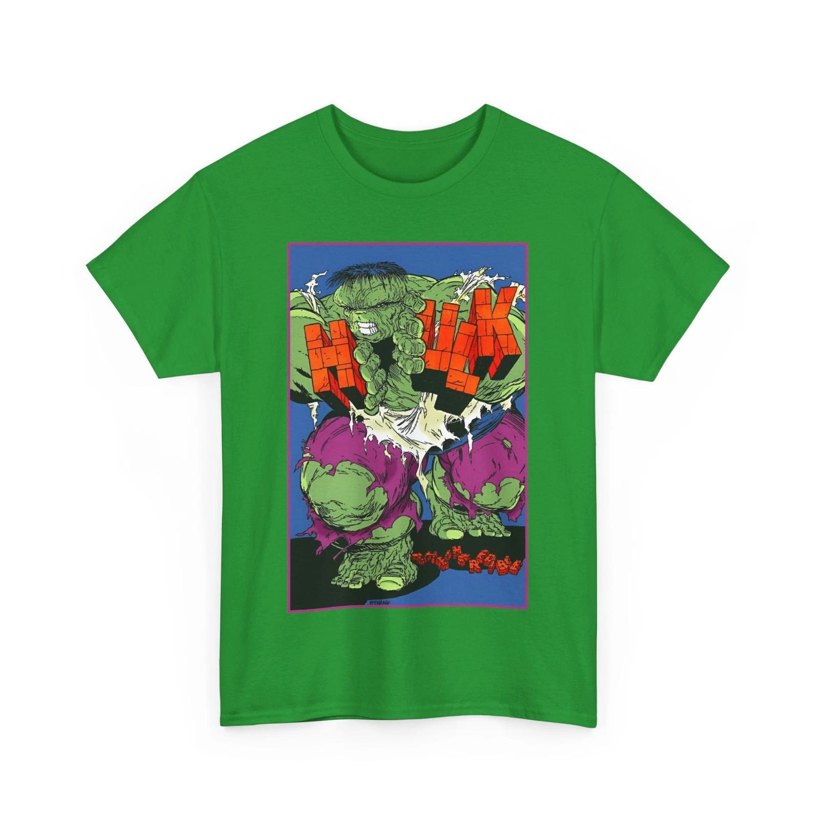 Incredible Hulk T-Shirt - Todd McFarlane Art - Marvel Comics - Bruce Banner XXL