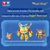 Auldey Super Wings Jett Super Gear Transforming Robot