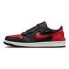Air Jordan 1 Low FlyEase Bred Men Sneakers Black Summit-White Varsity-Red DM1206-067