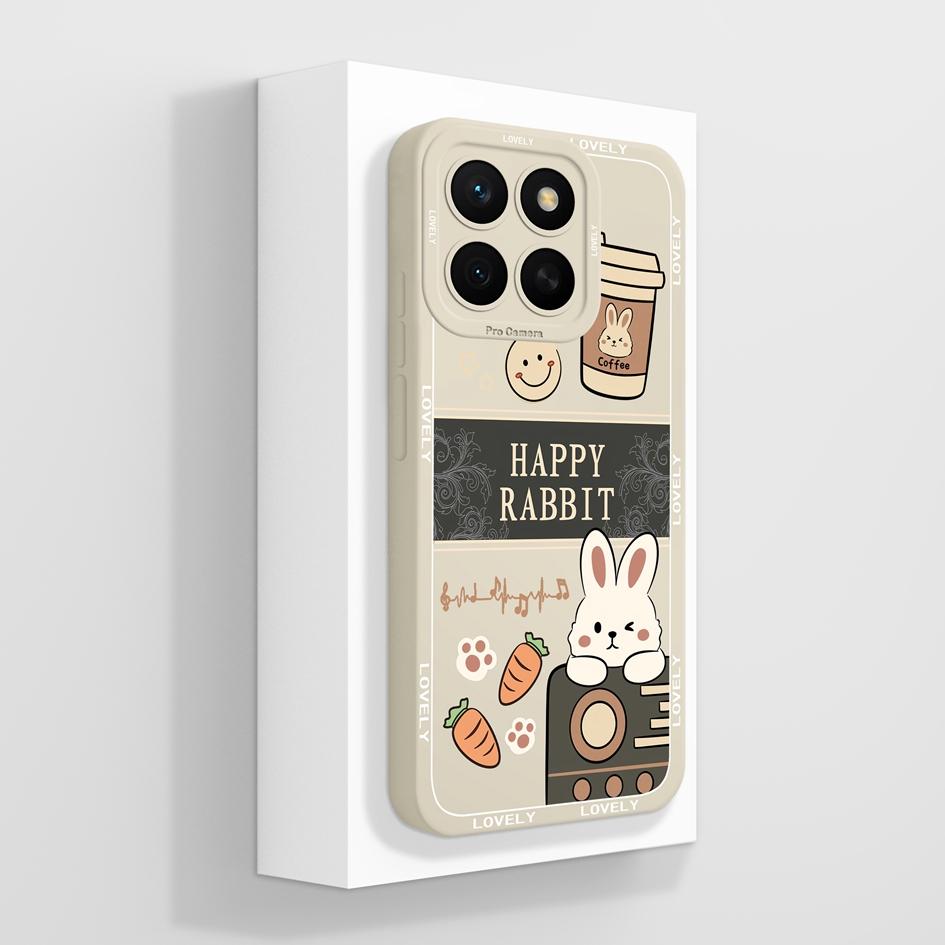 For Huawei Honor X8c 7S 10i 20 20e 30 30S 50 50SE 60SE 70 Lite Pro Plus Phone Case Cute Kitten Soft Silicone Camera Protection Covers For Huawei Shell