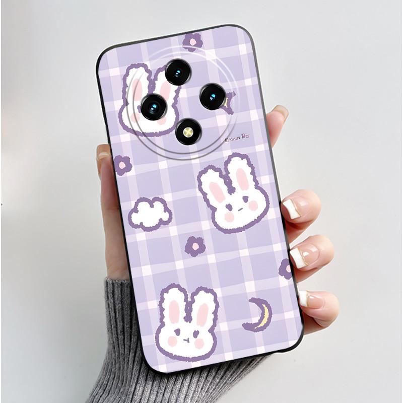 Cute Love Rabbit Case For UMIDIGI G100 Soft Silicone TPU Shockproof Back Cover For UMIDIGI G100 Pro G100A G 100 4G 5G Phone Case