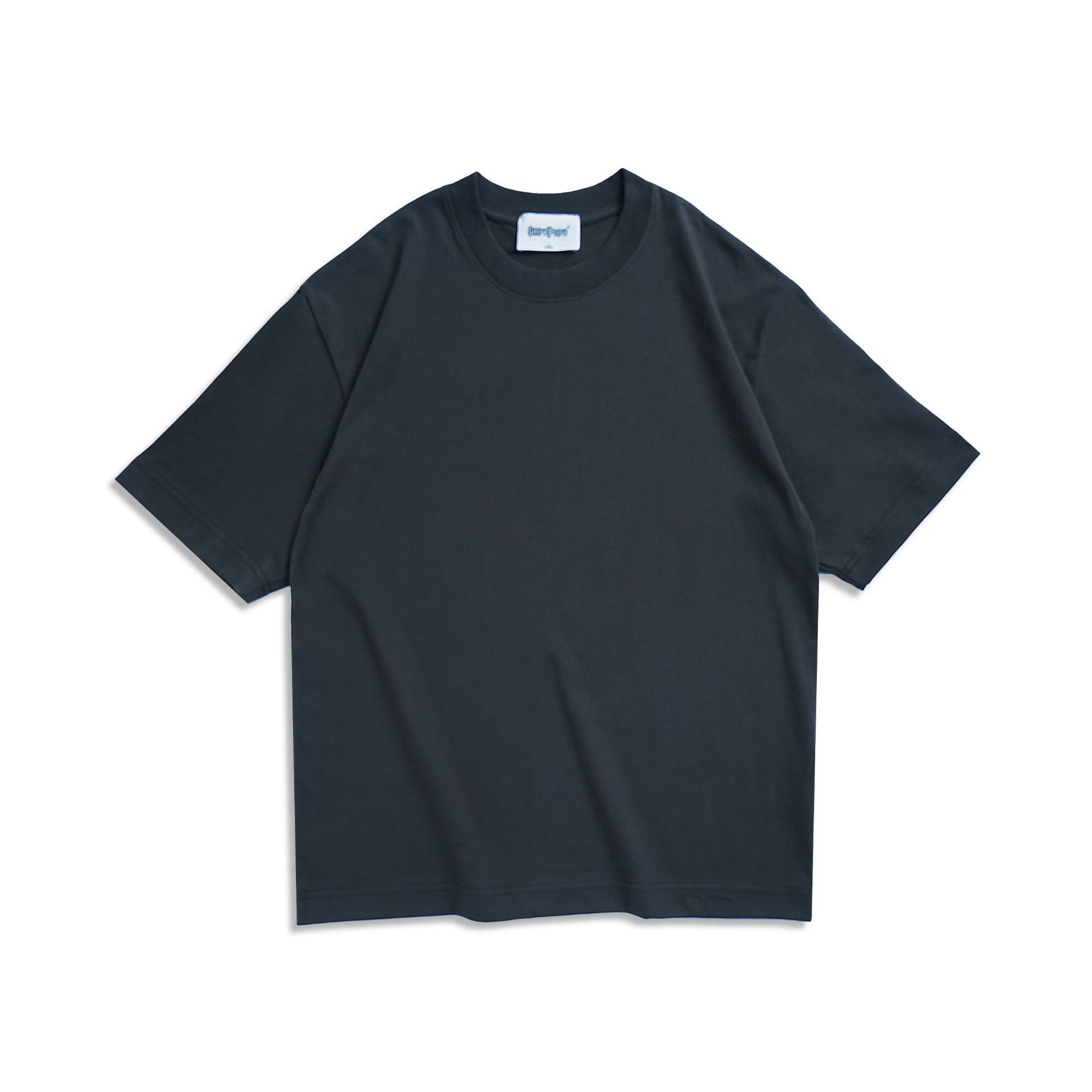 

Oversized Summer T Shirts Women Men Brown Casual Female Korean Streetwear Tees Basic Solid Young Cool XXXL сірий