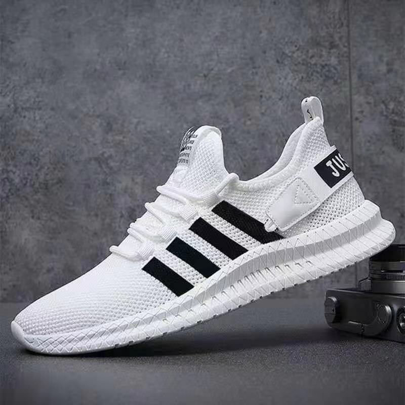 Autumn new casual comfortable breathable mesh shoes student running shoes non-slip sports