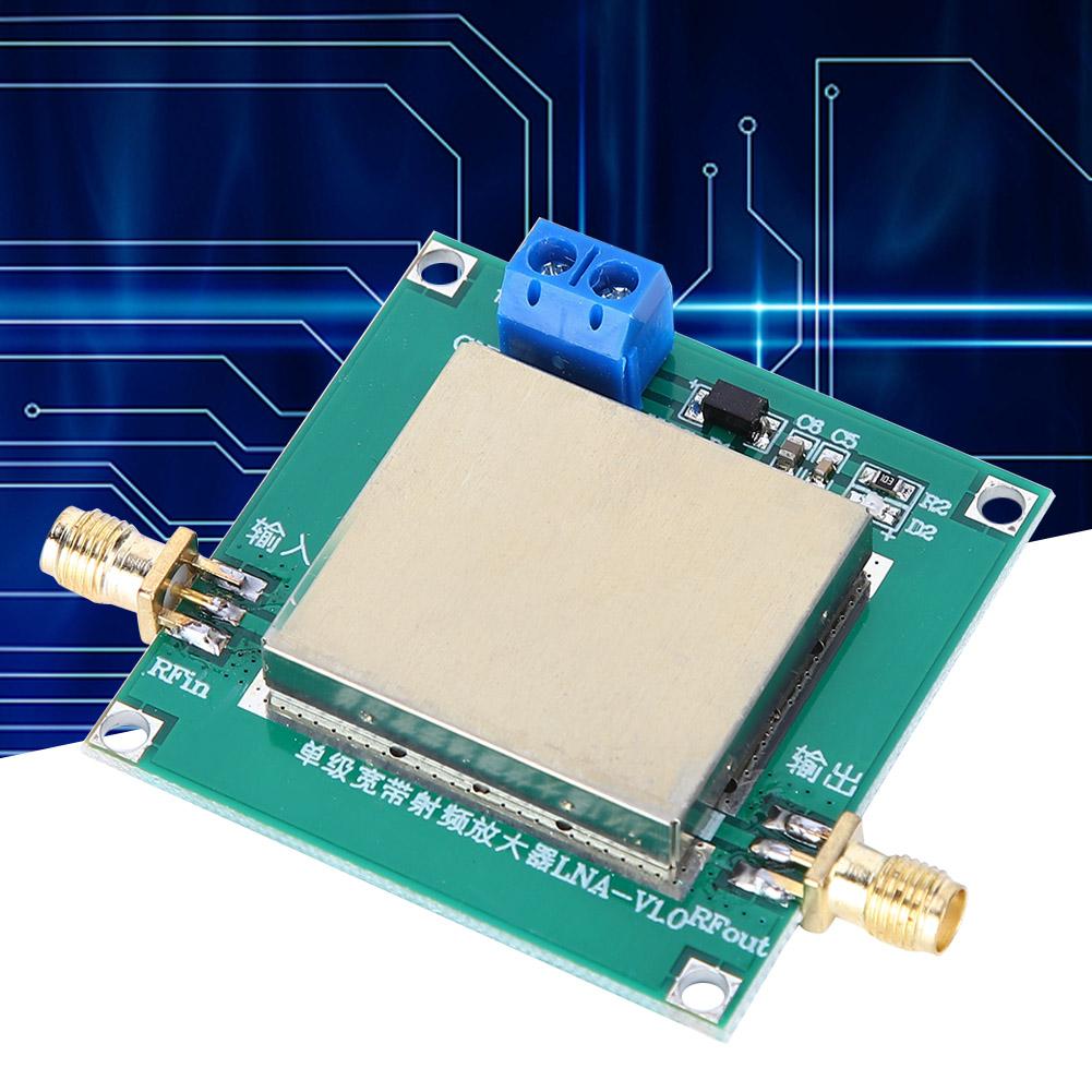 HF-Breitband-Rauscharm-Verstärker LNA (1‑3000MHz Verstärkung: 20 dB) Versorgungsspannung 12V DC