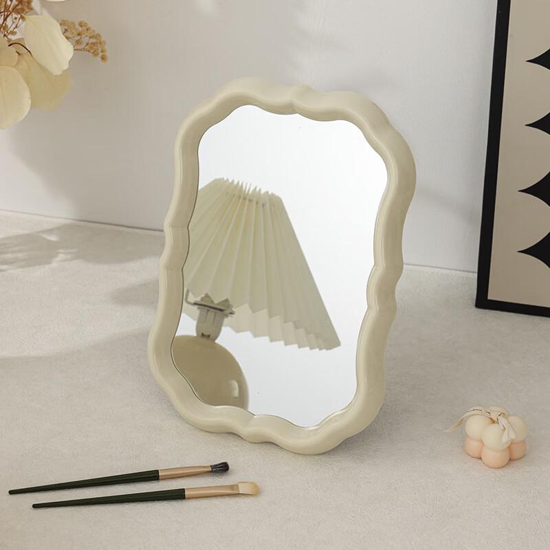 oeny Adjustable Irregular Dressing Mirror