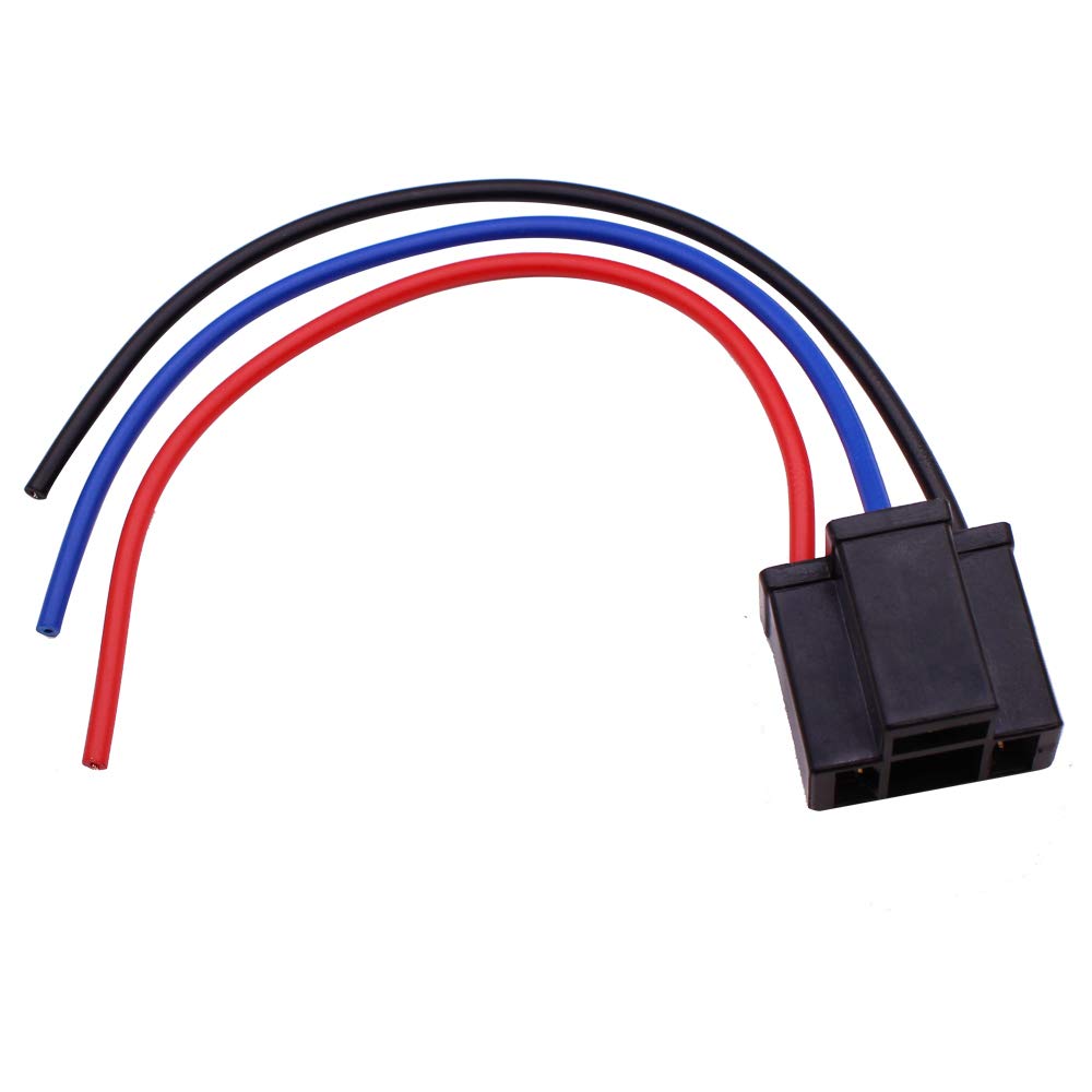 YUNPICAR H4 Headlight Coupler Cable Female Replacement/processing/addition Etc. Waterproof Socket