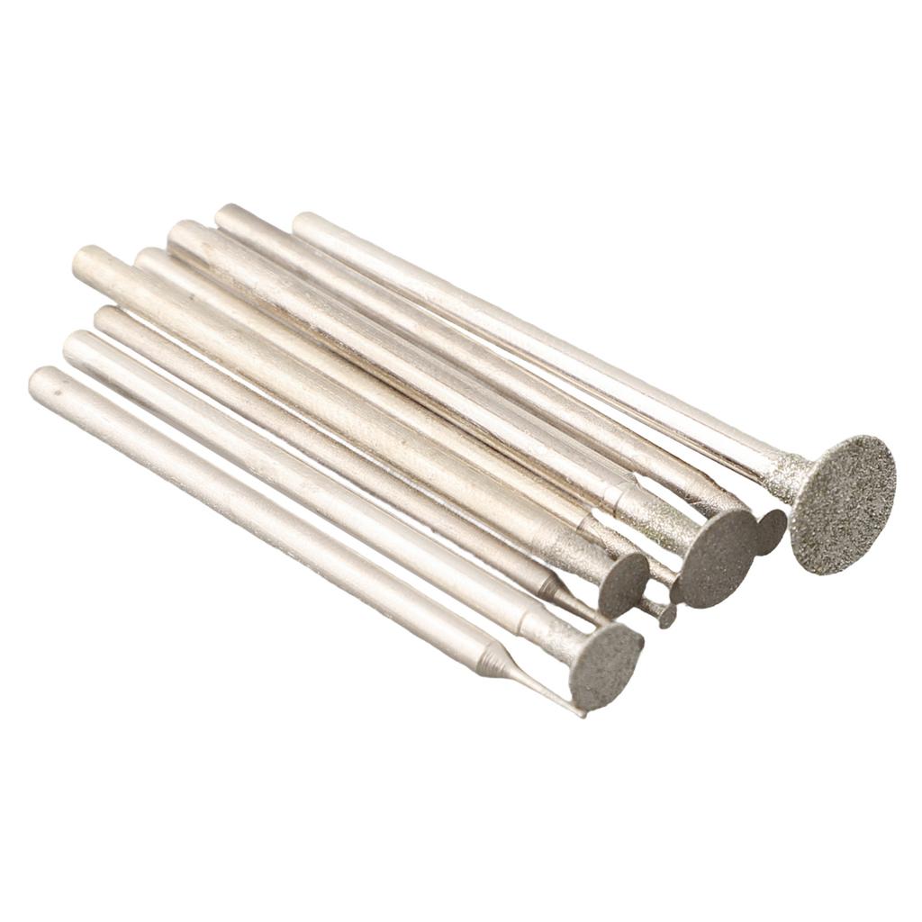 Woodwork Grinding Heads Tool T-style 10pcs Carborundum