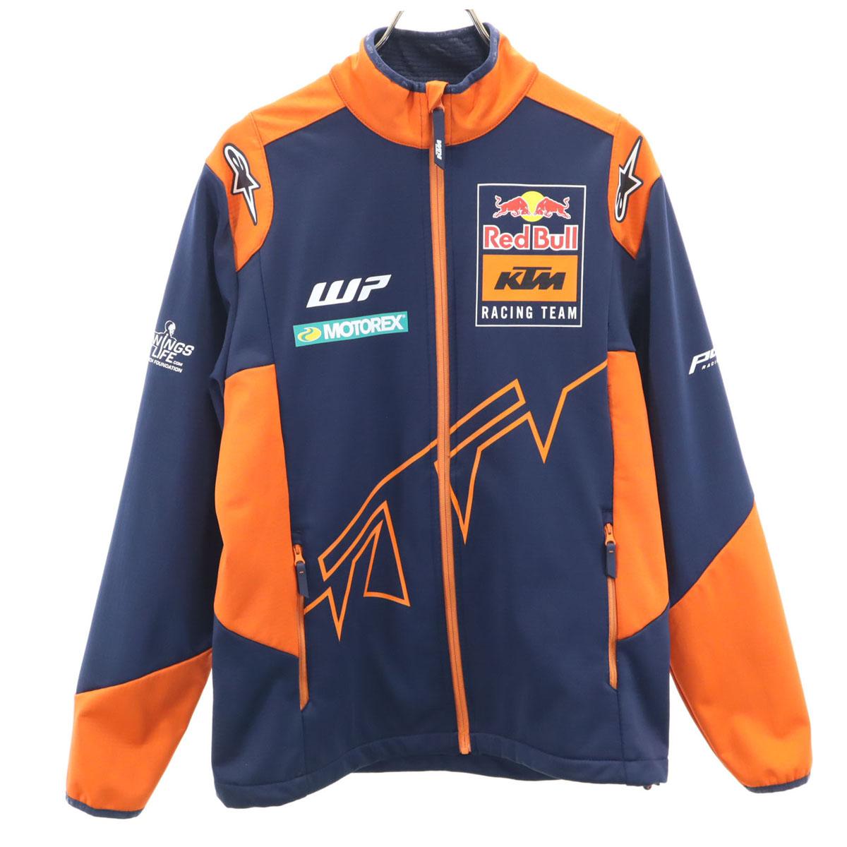 

Куртка KTM Red bull Racing S Темно-синяя Мужская Б/У