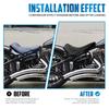Motorcycle Driver Seat Front Solo Diamond Cushion For Harley Softail Breakout FXBR Rocker FXCW 08-2017 Leather Low Profile Seat
