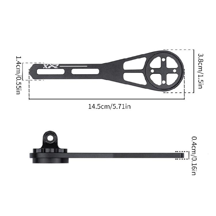 Professional Bike Odometers Mount Mountain Bike Handlebars Computer Holder Suitable for Various Cycling Enthusiasts