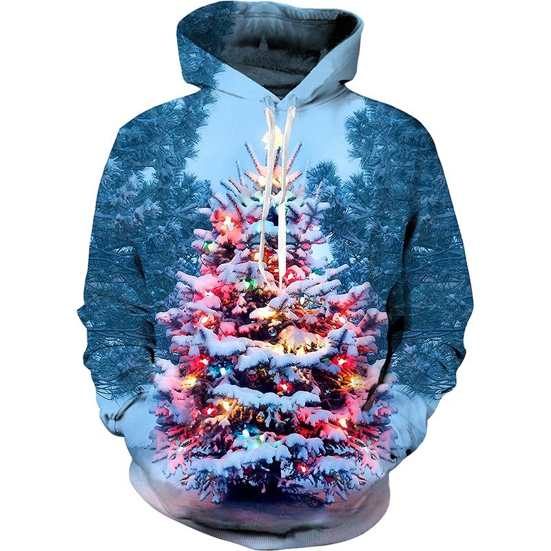 Decoración navideña para hombres / mujeres Sudadera casual sudadera con  capucha 3d snowman impreso pullovers de bolsillo delantero sudaderas con  capucha comprar a buen precio — entrega gratuita, reseñas reales con fotos  — Joom