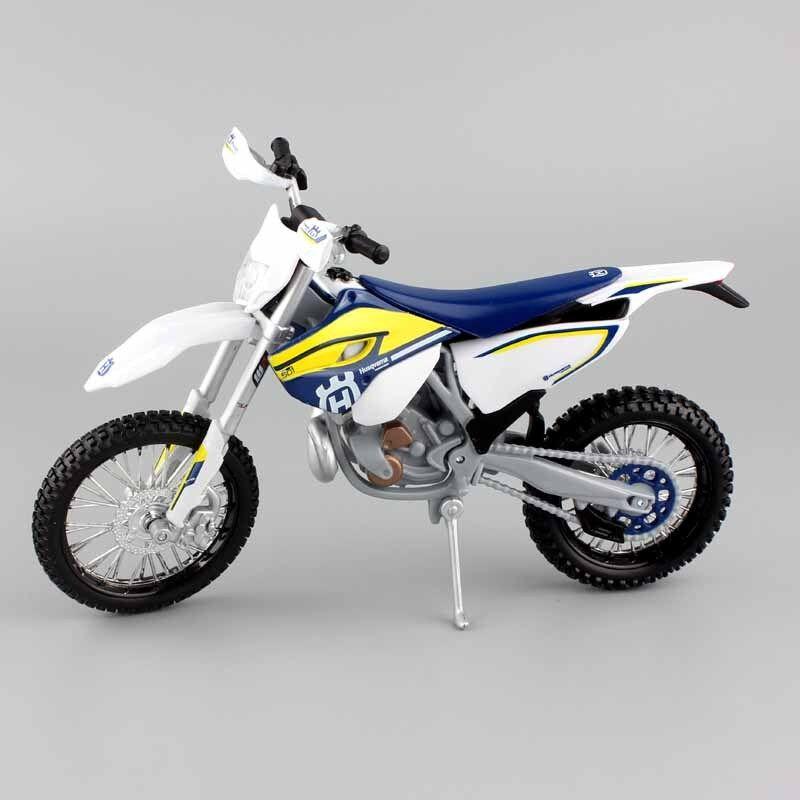 Fe501 Husqvarna 112 Husaberge Enduro Motorcycle Dirt Bike Diecast Model Toy