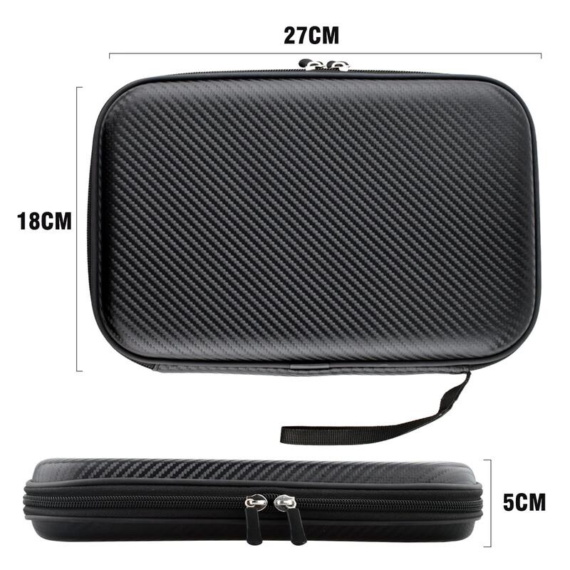 Table Tennis Racket Hard Shell Case