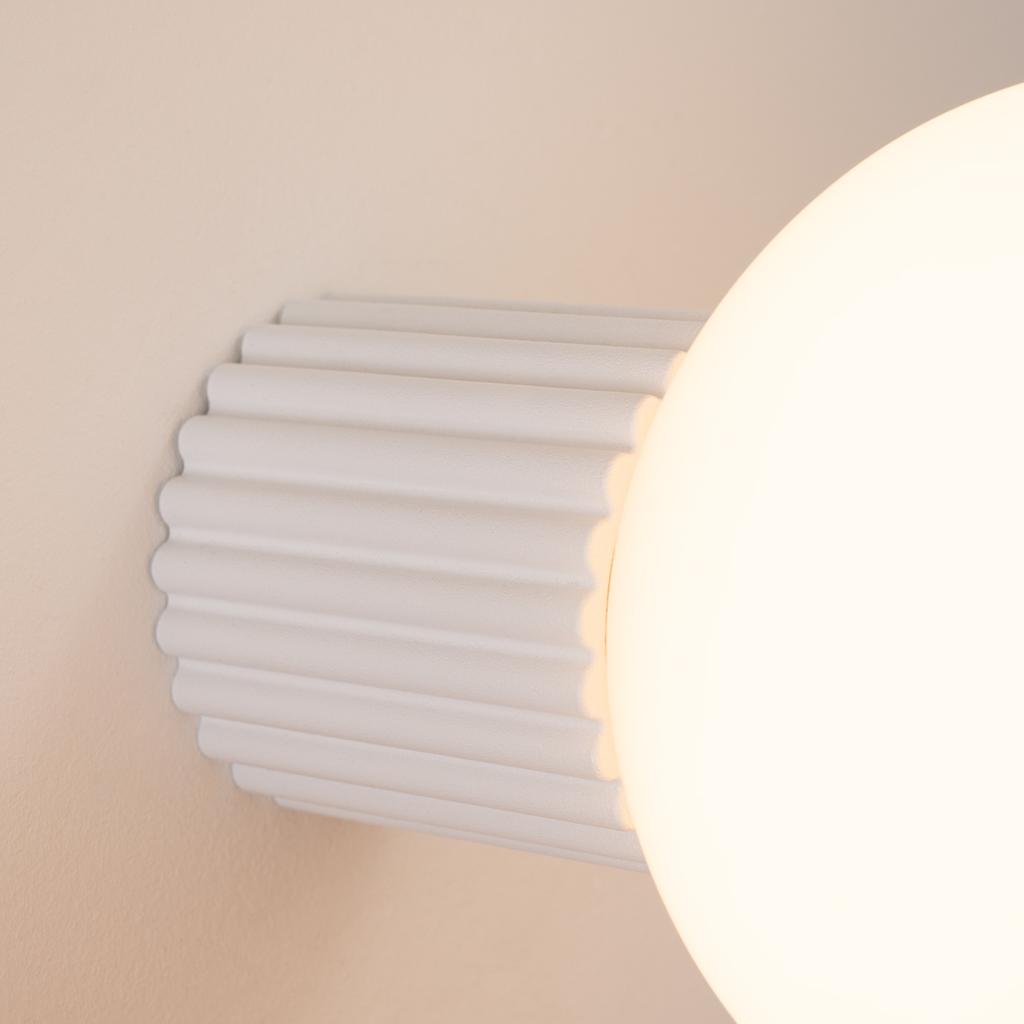 Halo Wall Lamp White IP44