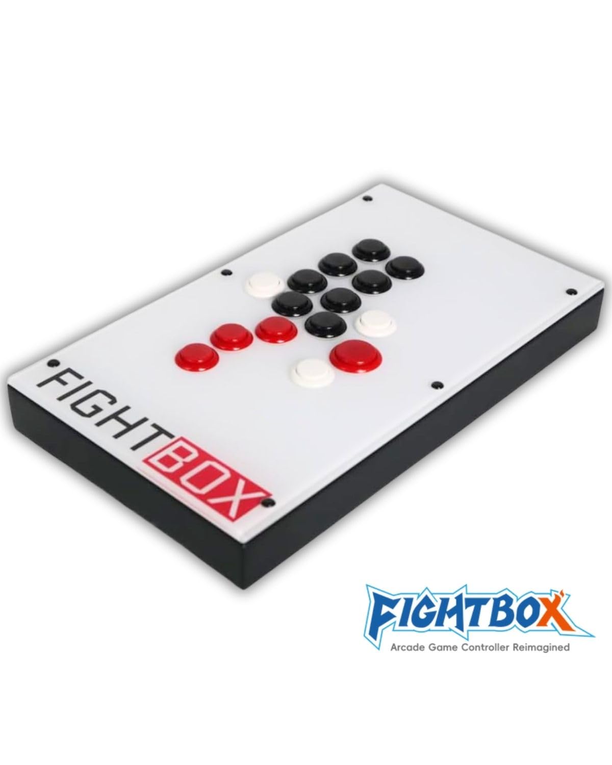 

[FightBox Official] FightBox F10-EX-PC PC PS3 Switch Compatible All Buttons Leverless Arcade Fighting Stick Hit Box Fighting Game Akecon Controller
