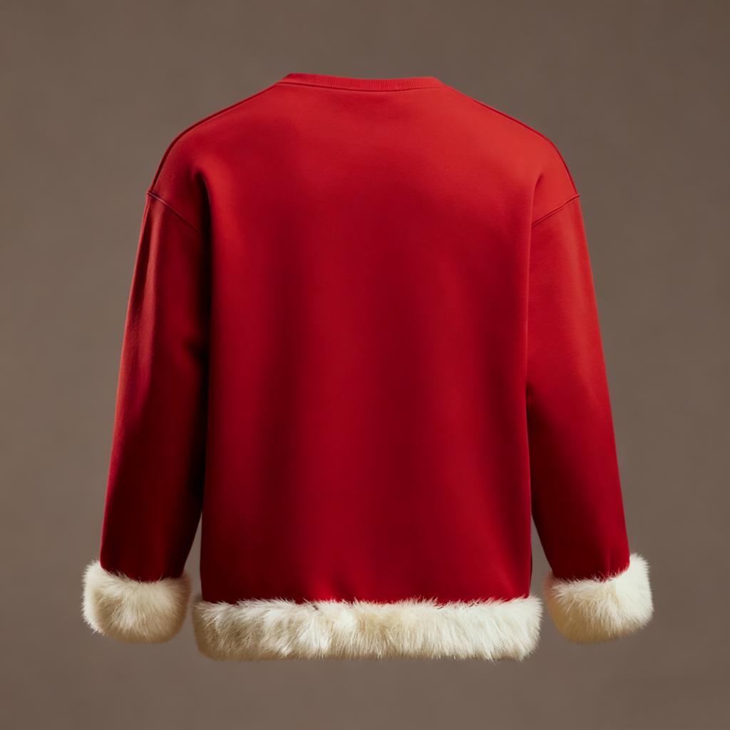 Women's Fashion Casual Solid-color Long-sleeved Sweatshirt